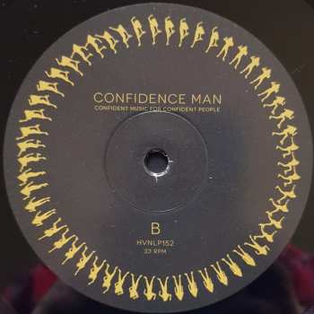 LP Confidence Man: Confident Music For Confident People  LTD 268185