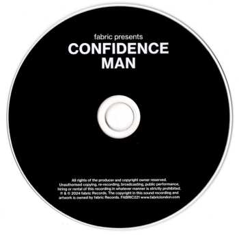 CD Confidence Man: Fabric Presents Confidence Man 627291