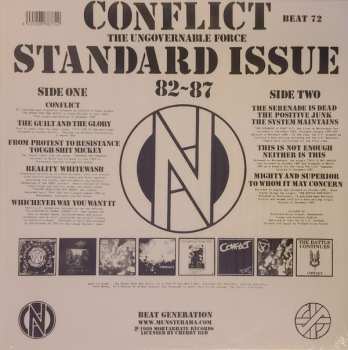 LP Conflict: Standard Issue 82 ~ 87 336239