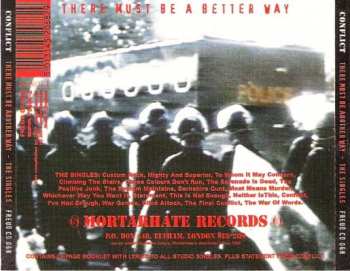 CD Conflict: There Must Be Another Way - The Singles 174889