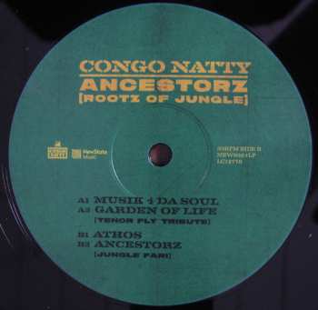 2LP Congo Natty: Ancestorz (Rootz Of Jungle) 559950