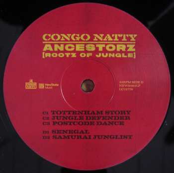 2LP Congo Natty: Ancestorz (Rootz Of Jungle) 559950