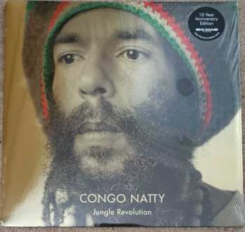 2LP Congo Natty: Jungle Revolution CLR 567449