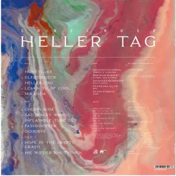 LP Conic Rose: Heller Tag 586403