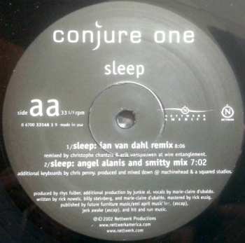 LP Conjure One: Sleep 661680