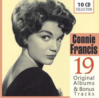 10CD Connie Francis: 19 Original Albums 577506