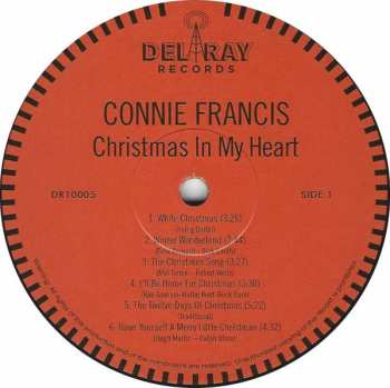 LP Connie Francis: Christmas In My Heart LTD 406766