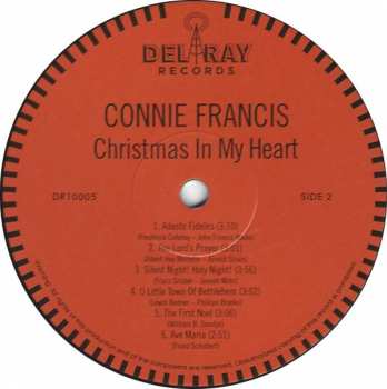 LP Connie Francis: Christmas In My Heart LTD 406766