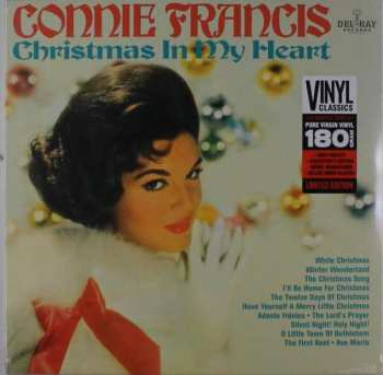 LP Connie Francis: Christmas In My Heart LTD 406766