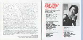 CD Connie Francis: Connie Francis Sings Modern Italian Hits 307899