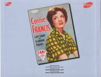 CD Connie Francis: Connie Francis Sings Modern Italian Hits 307899