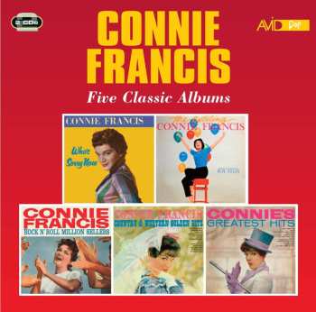 Album Connie Francis: Five Classic Albums