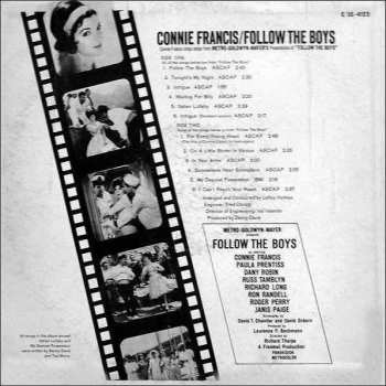 LP Connie Francis: Follow The Boys 543462