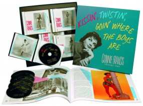 5CD Connie Francis: Kissin', Twistin', Goin' Where The Boys Are 506312