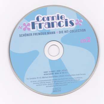 3CD/Box Set Connie Francis: Schöner Fremder Man - Die Hit-Collection 312014