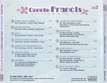 3CD/Box Set Connie Francis: Schöner Fremder Man - Die Hit-Collection 312014