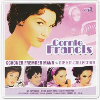 3CD/Box Set Connie Francis: Schöner Fremder Man - Die Hit-Collection 312014