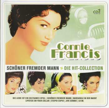 3CD/Box Set Connie Francis: Schöner Fremder Man - Die Hit-Collection 312014