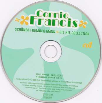 3CD/Box Set Connie Francis: Schöner Fremder Man - Die Hit-Collection 312014