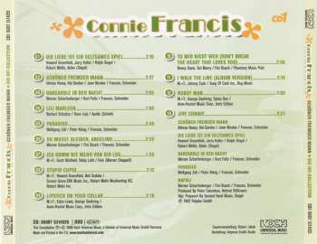 3CD/Box Set Connie Francis: Schöner Fremder Man - Die Hit-Collection 312014