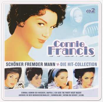 3CD/Box Set Connie Francis: Schöner Fremder Man - Die Hit-Collection 312014