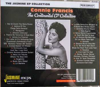 CD Connie Francis: The Continental Ep Collection 643620