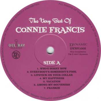 LP Connie Francis: The Very Best Of 598763