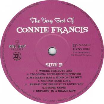 LP Connie Francis: The Very Best Of 598763