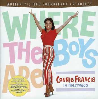 Album Connie Francis: Where The Boys Are: Connie Francis In Hollywood