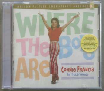 CD Connie Francis: Where The Boys Are: Connie Francis In Hollywood 630011