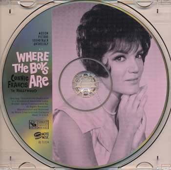 CD Connie Francis: Where The Boys Are: Connie Francis In Hollywood 630011