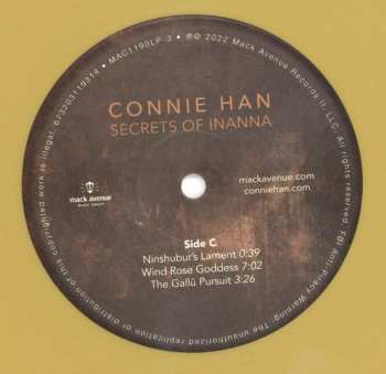 2LP Connie Han: Secrets Of Inanna CLR | LTD 587139