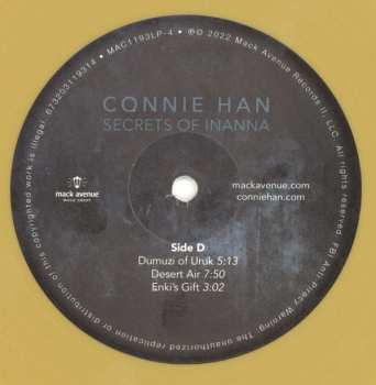 2LP Connie Han: Secrets Of Inanna CLR | LTD 587139