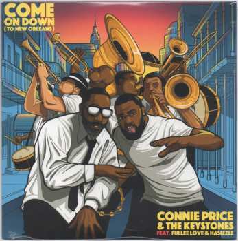 Album Connie Price & The Keystones: Come On Down (To New Orleans)