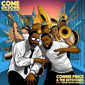 SP Connie Price & The Keystones: Come On Down (To New Orleans) 652389