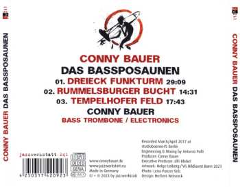 CD Conrad Bauer: Das Bassposaunen 586797