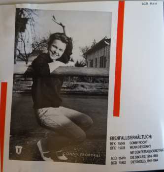 CD Conny Froboess: Die Singles 1960 - 1962 387712