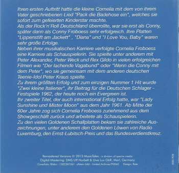 2CD Conny Froboess: Zwei Kleine Italiener - 50 Große Erfolge 558097