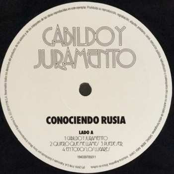 LP Conociendo Rusia: Cabildo Y Juramento 651022