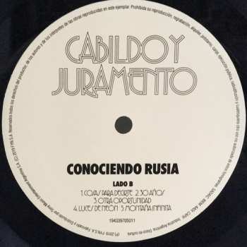 LP Conociendo Rusia: Cabildo Y Juramento 651022