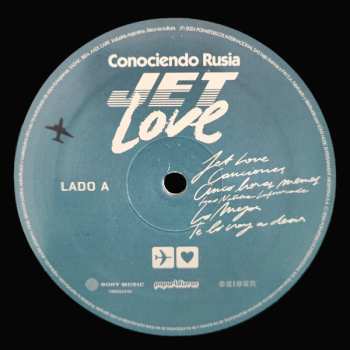 LP Conociendo Rusia: Jet Love 645560