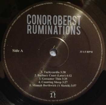 LP Conor Oberst: Ruminations 48473