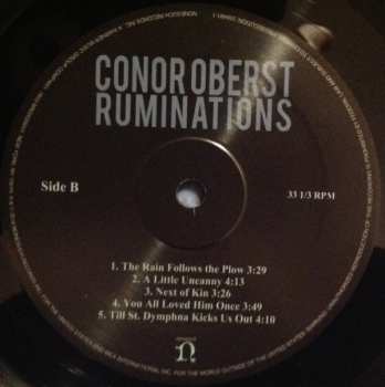 LP Conor Oberst: Ruminations 48473