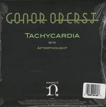 SP Conor Oberst: Tachycardia LTD 593276