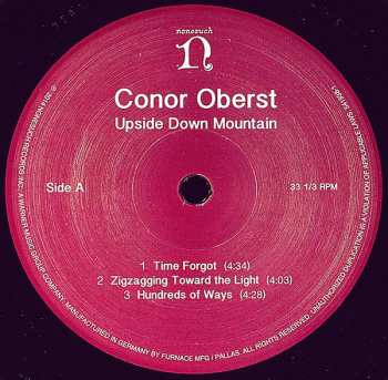 2LP/CD Conor Oberst: Upside Down Mountain 48474