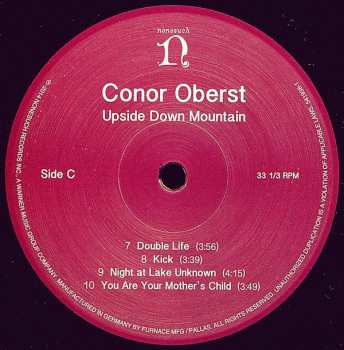 2LP/CD Conor Oberst: Upside Down Mountain 48474