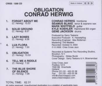 CD Conrad Herwig: Obligation 654668