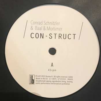 LP Conrad Schnitzler: Con-Struct 587920