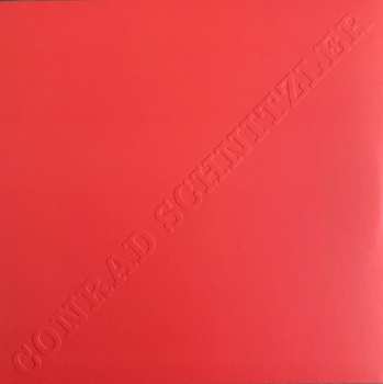 LP Conrad Schnitzler: Rot CLR | LTD | NUM 543971