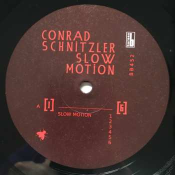 LP Conrad Schnitzler: Slow Motion 554412